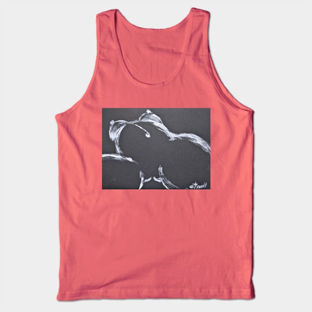 The Origin 2 - Female Nude Tank Top by CarmenT